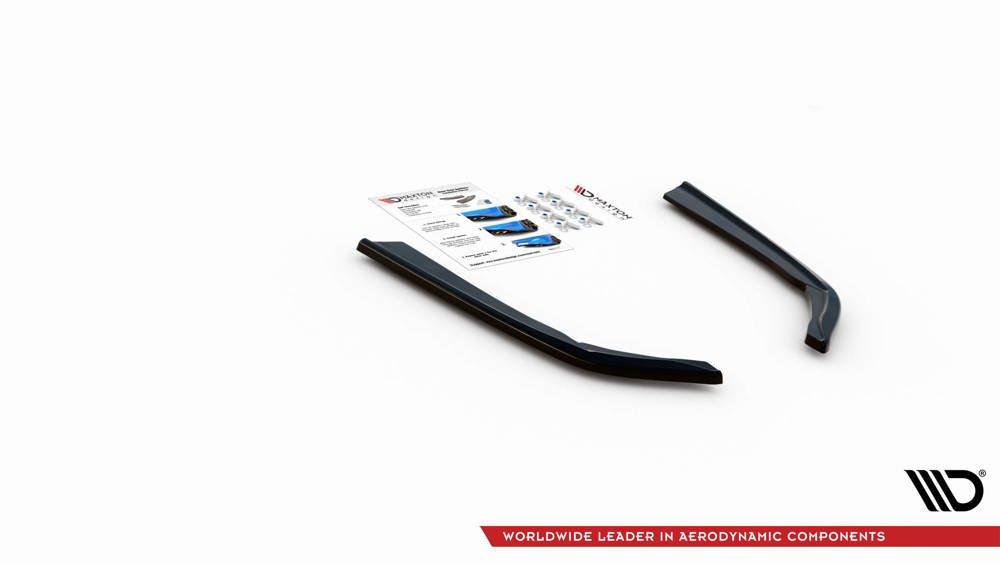 Seitliche Heck Diffusor Erweiterung V.2 für BMW 3er G20 G21 M-Paket von Maxton Design