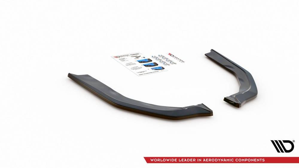 Seitliche Heck Diffusor Erweiterung V.2 für BMW M3 G80 von Maxton Design