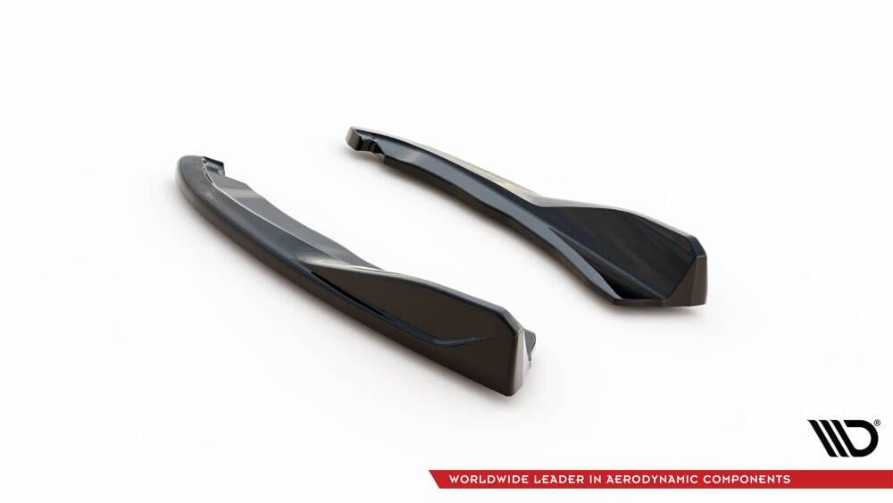 Seitliche Heck Diffusor Erweiterung V.2 für BMW 4er G22 M440i von Maxton Design