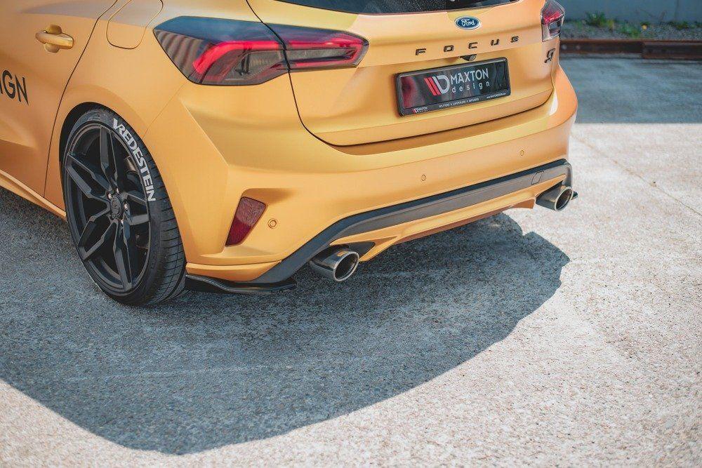 Seitliche Heck Diffusor Erweiterung V.2 für Ford Focus ST MK4 von Maxton Design