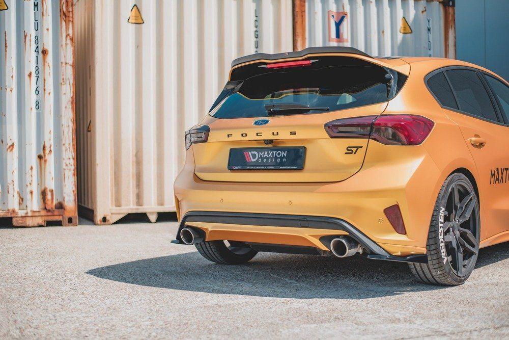 Seitliche Heck Diffusor Erweiterung V.2 für Ford Focus ST MK4 von Maxton Design