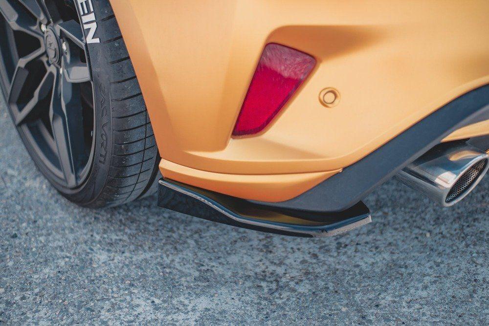 Seitliche Heck Diffusor Erweiterung V.2 für Ford Focus ST MK4 von Maxton Design