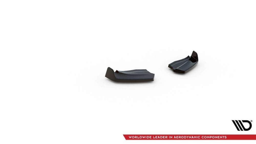 Seitliche Heck Diffusor Erweiterung V.2 für Mini Cooper JCW R56 von Maxton Design