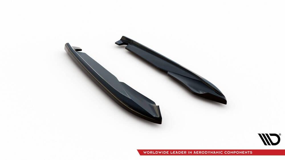 Seitliche Heck Diffusor Erweiterung V.2 für Seat Leon Cupra ST MK3 von Maxton Design