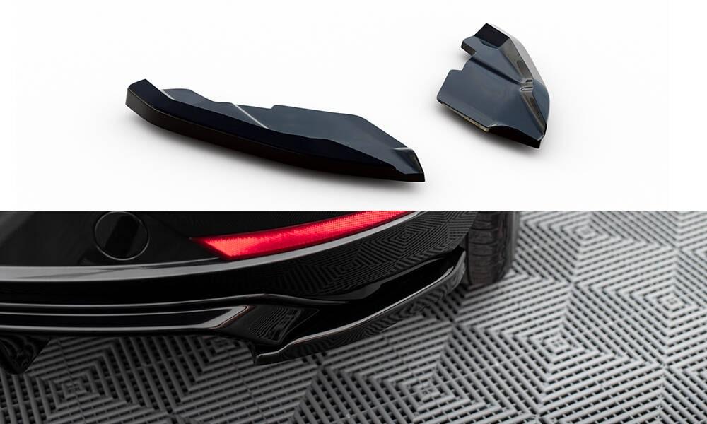 Seitliche Heck Diffusor Erweiterung V.2 für Seat Leon MK3 Facelift von Maxton Design