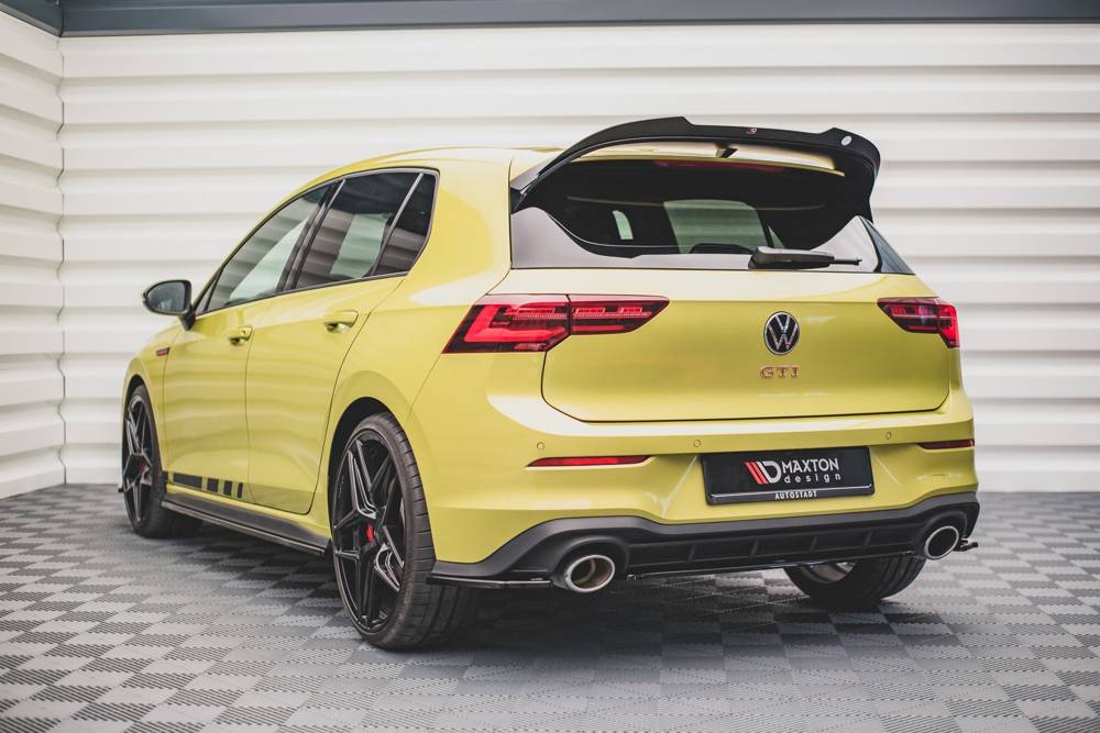 Seitliche Heck Diffusor Erweiterung V.2  für VW Golf 8 GTI Clubsport von Maxton Design