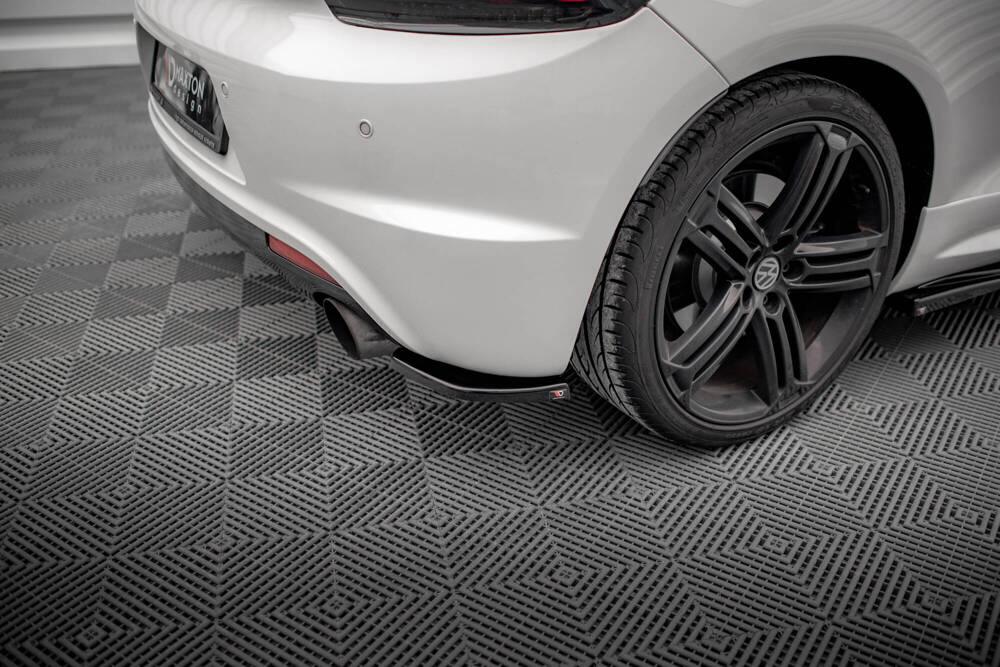 Seitliche Heck Diffusor Erweiterung Street Pro mit Flaps für Mercedes-Benz CLA 45AMG Aero C117 Facelift von Maxton Design