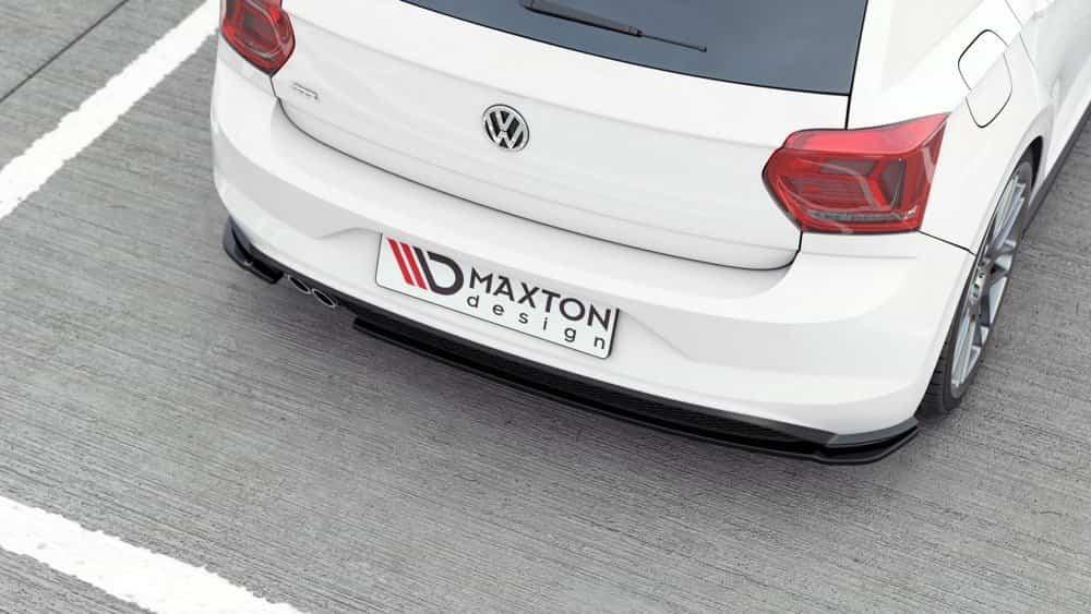 Heck Diffusor V.2 für VW Polo GTI AW von Maxton Design