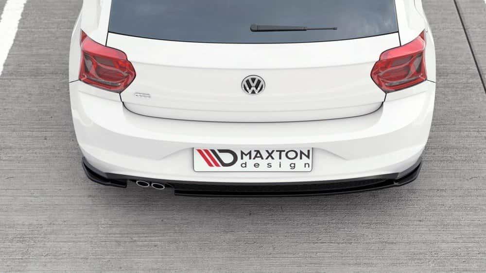 Heck Diffusor V.2 für VW Polo GTI AW von Maxton Design