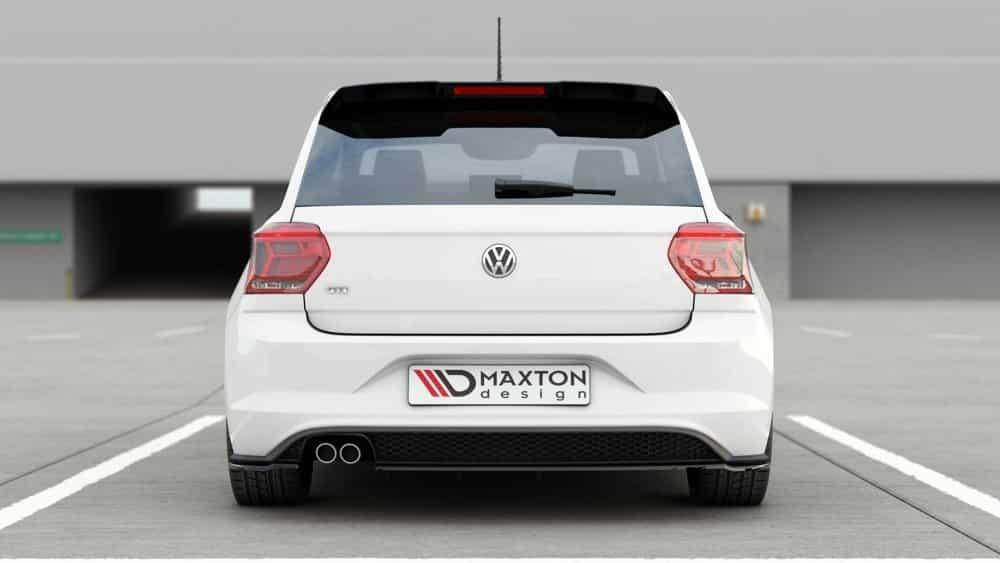 Heck Diffusor V.2 für VW Polo GTI AW von Maxton Design