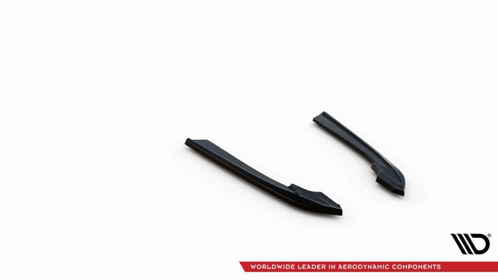 Seitliche Heck Diffusor Erweiterung V.3 für BMW 3er G20 / G21 M-Paket von Maxton Design