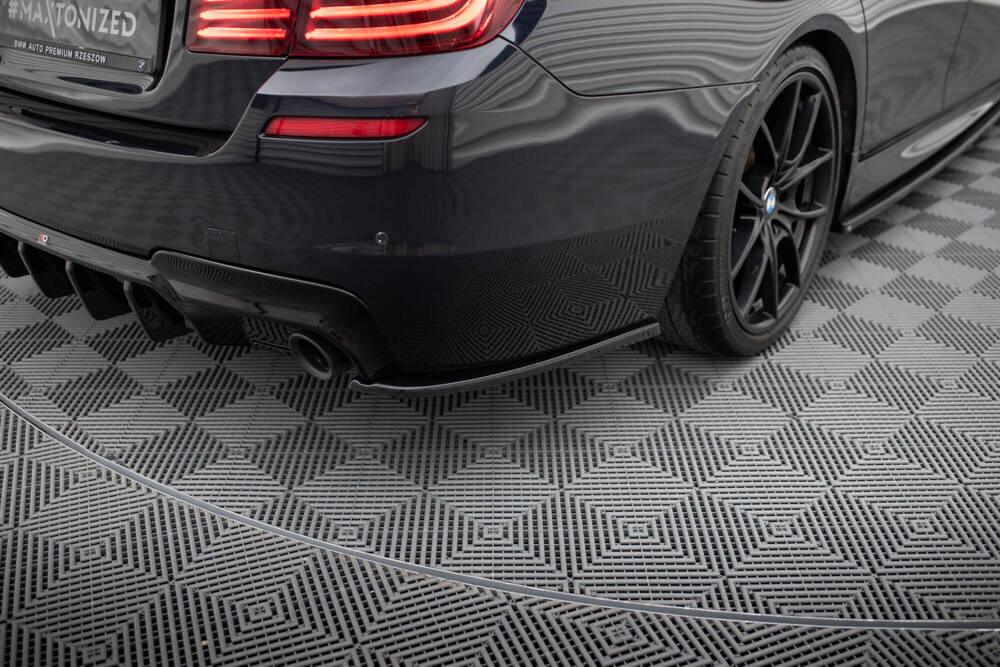 Seitliche Heck Diffusor Erweiterung V.3 für BMW 5 M-Paket F10 von Maxton Design