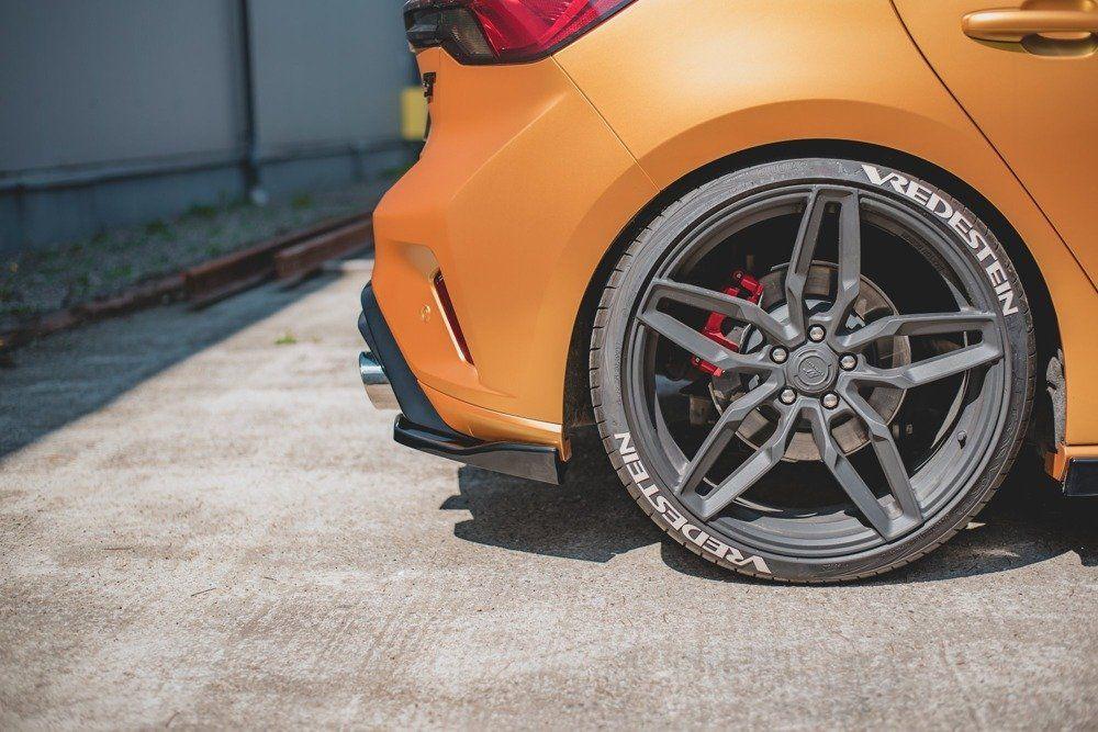 Seitliche Heck Diffusor Erweiterung V.3 für Ford Focus ST MK4 von Maxton Design