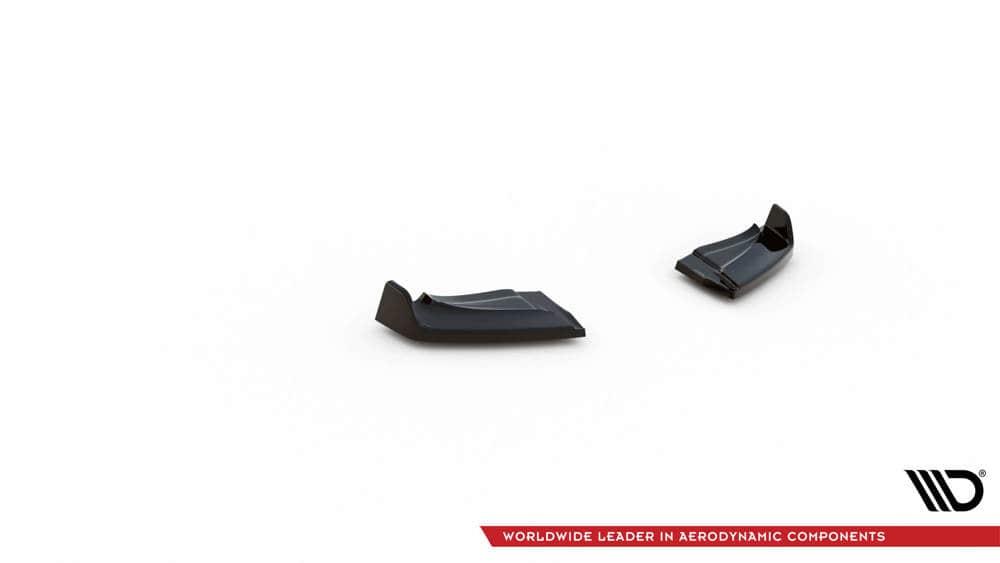 Seitliche Heck Diffusor Erweiterung V.3 für Mini Cooper JCW R56 von Maxton Design