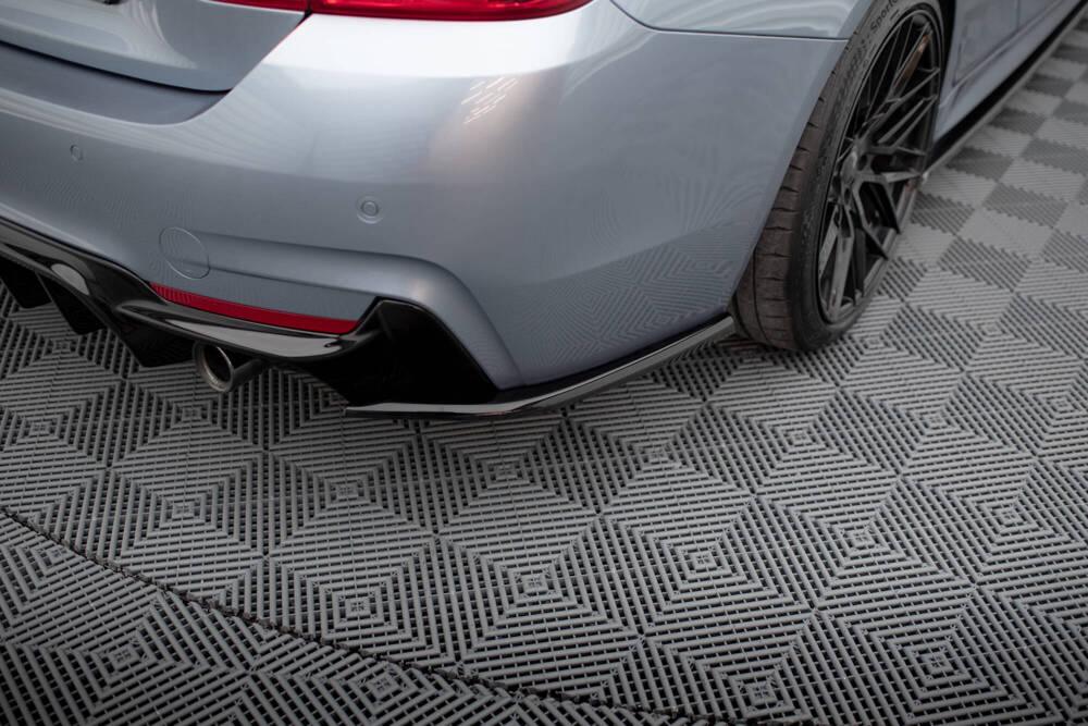 Seitliche Heck Diffusor Erweiterung für Mercedes AMG GTS C190 von Maxton Design