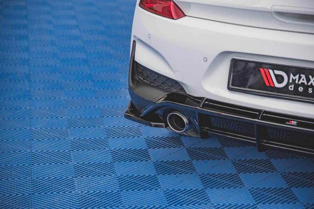 Seitliche Heck Diffusor Erweiterung V.4 für Hyundai I30 N MK3 Hatchback/Fastback von Maxton Design