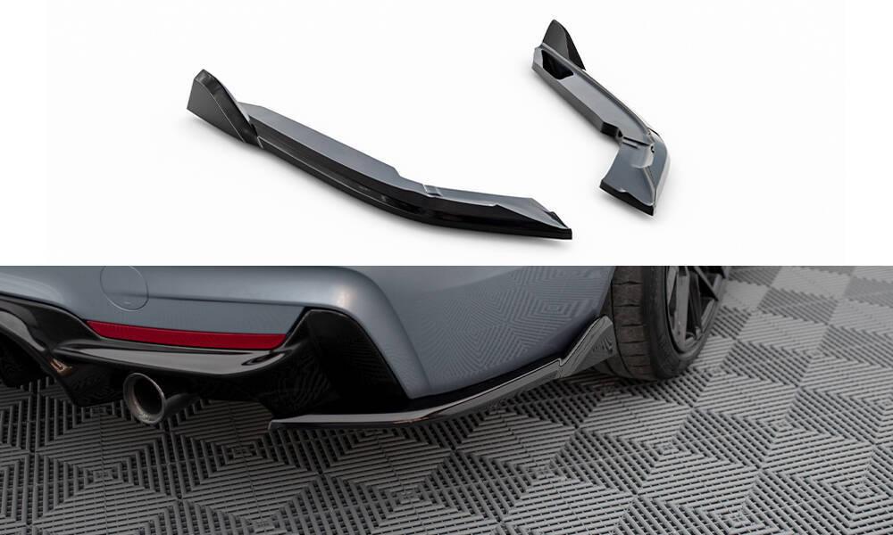 Seitliche Heck Diffusor Erweiterung für Mercedes AMG GTS C190 von Maxton Design