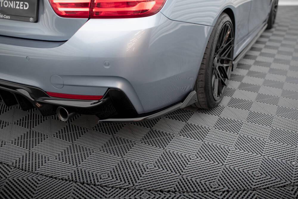 Seitliche Heck Diffusor Erweiterung für Mercedes AMG GTS C190 von Maxton Design