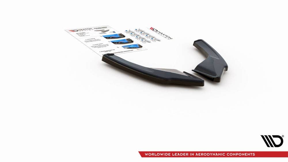 Estensione del diffusore posteriore laterale per VW Golf 8 GTI di Maxton Design