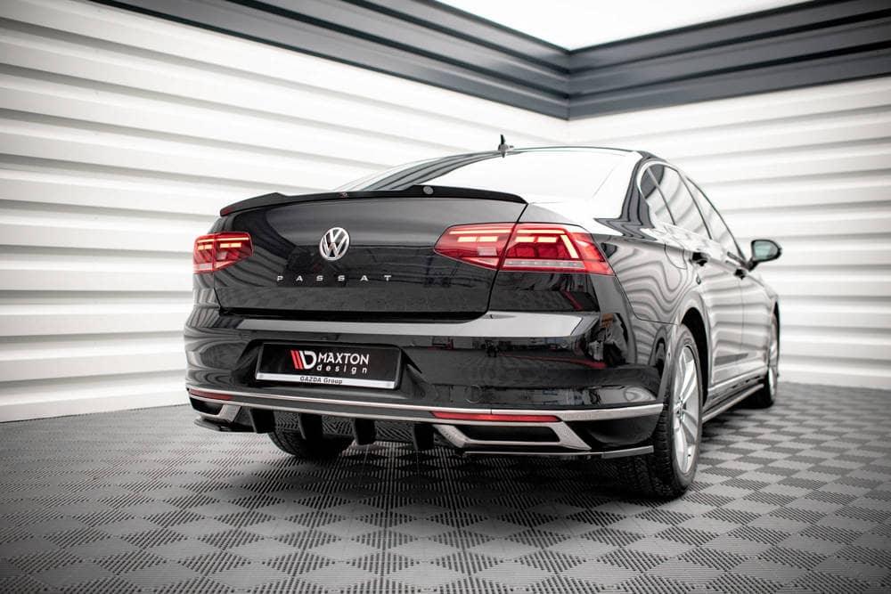 Seitenschweller Erweiterung für VW Passat B8 Facelift von Maxton Design