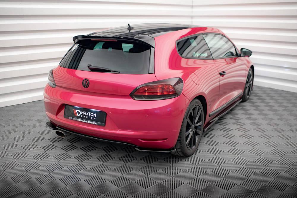 Seitliche Heck Diffusor Erweiterung für VW Scirocco von Maxton Design