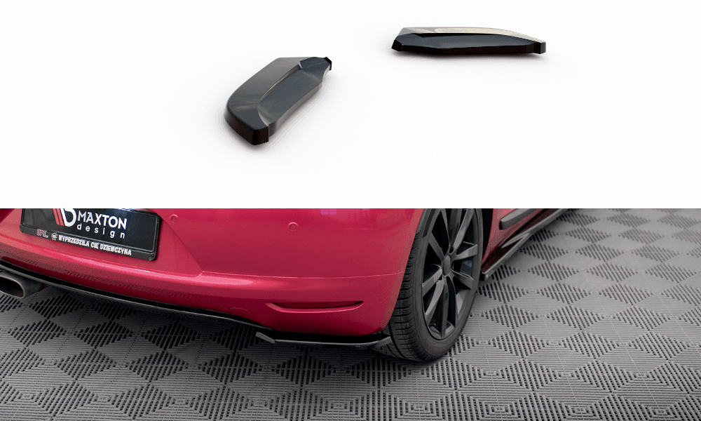 Seitliche Heck Diffusor Erweiterung für VW Scirocco von Maxton Design