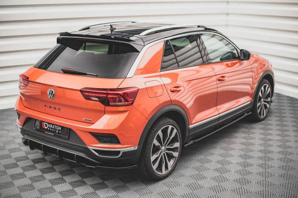 Seitliche Heck Diffusor Erweiterung für VW T-Roc A11 von Maxton Design