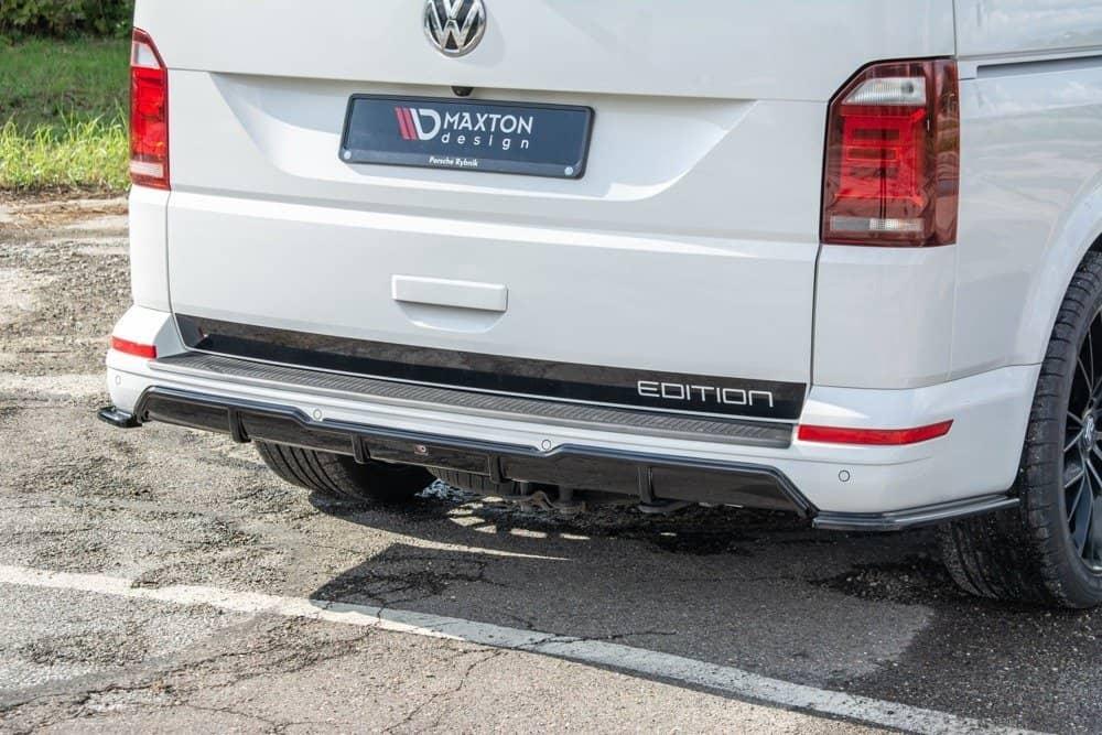 Seitliche Heck Diffusor Erweiterung  für VW T6 Multivan von Maxton Design