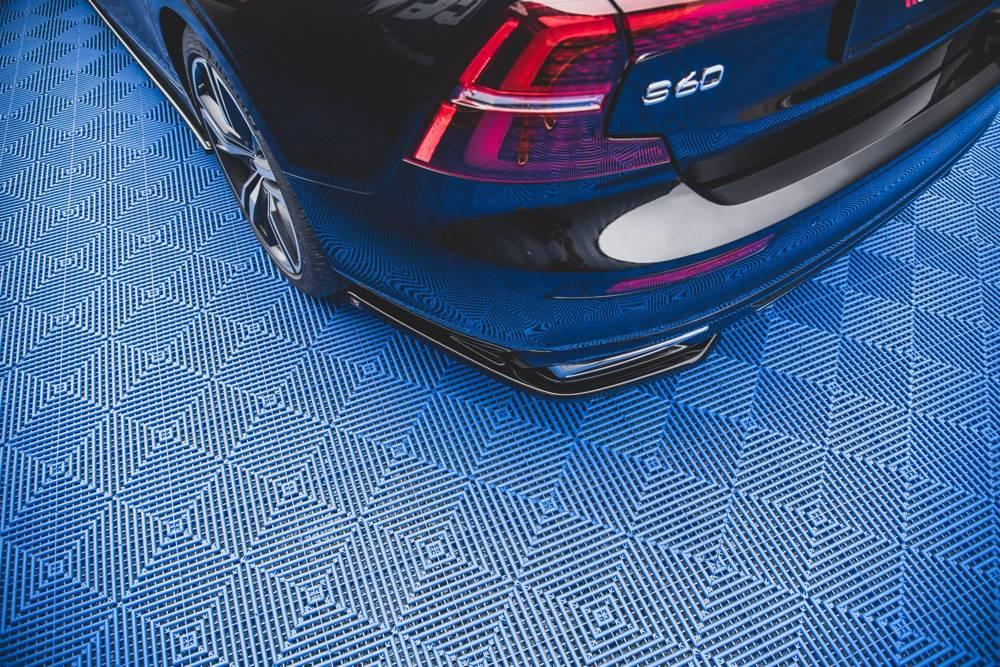 Seitliche Heck Diffusor Erweiterung für Volvo V60/S60 R-Design SPA von Maxton Design