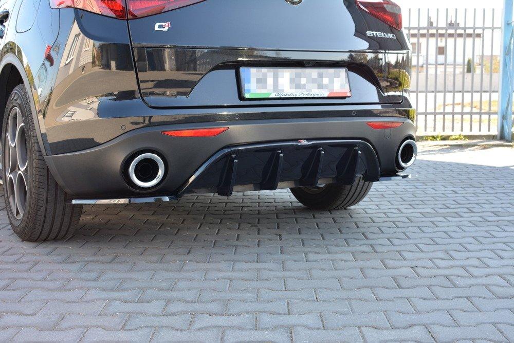 Heckdiffusor für Alfa Romeo Stelvio von Maxton Design