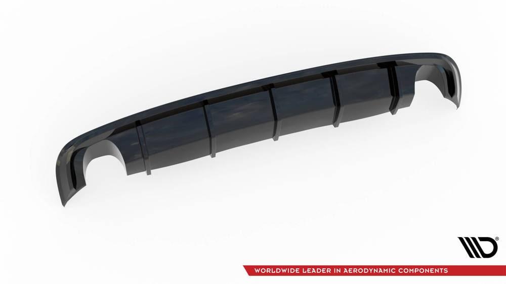 Heckdiffusor für Audi A8 4H von Maxton Design