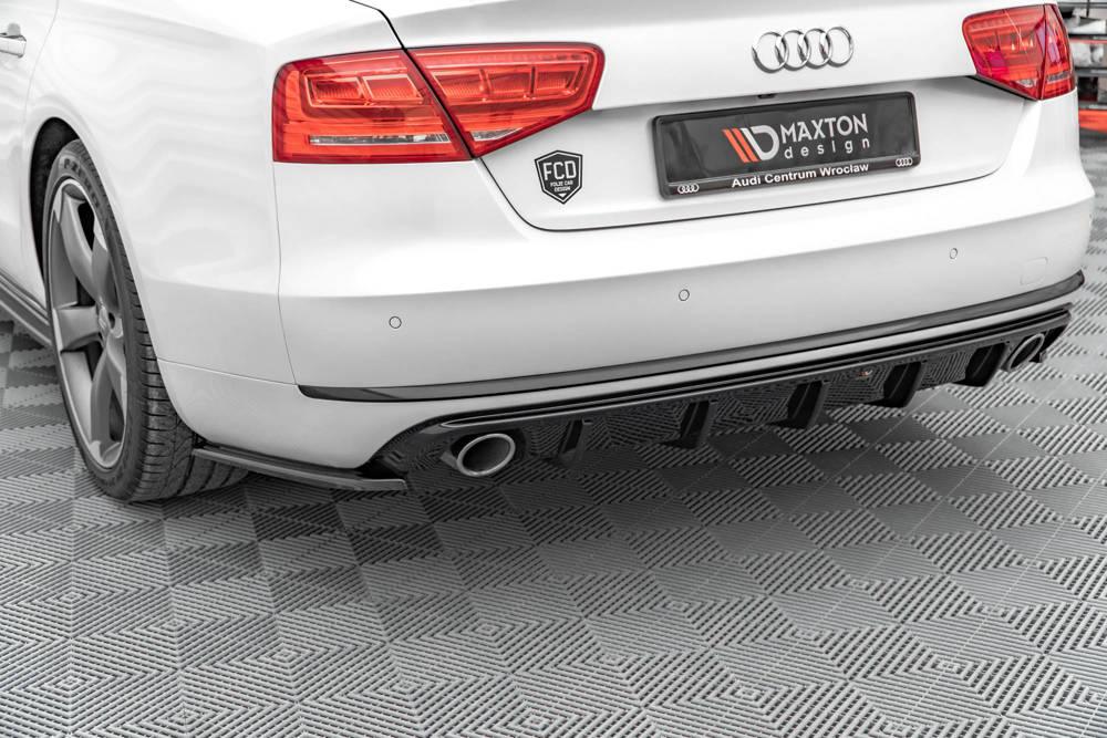 Heckdiffusor für Audi A8 4H von Maxton Design