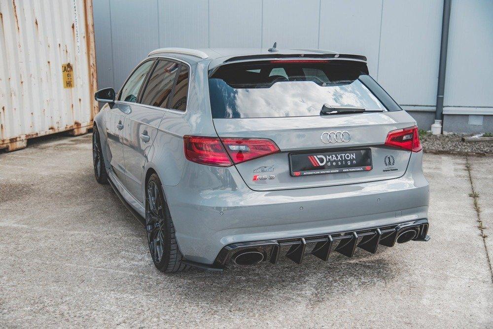 Heckdiffusor für Audi RS3 8V Sportback von Maxton Design