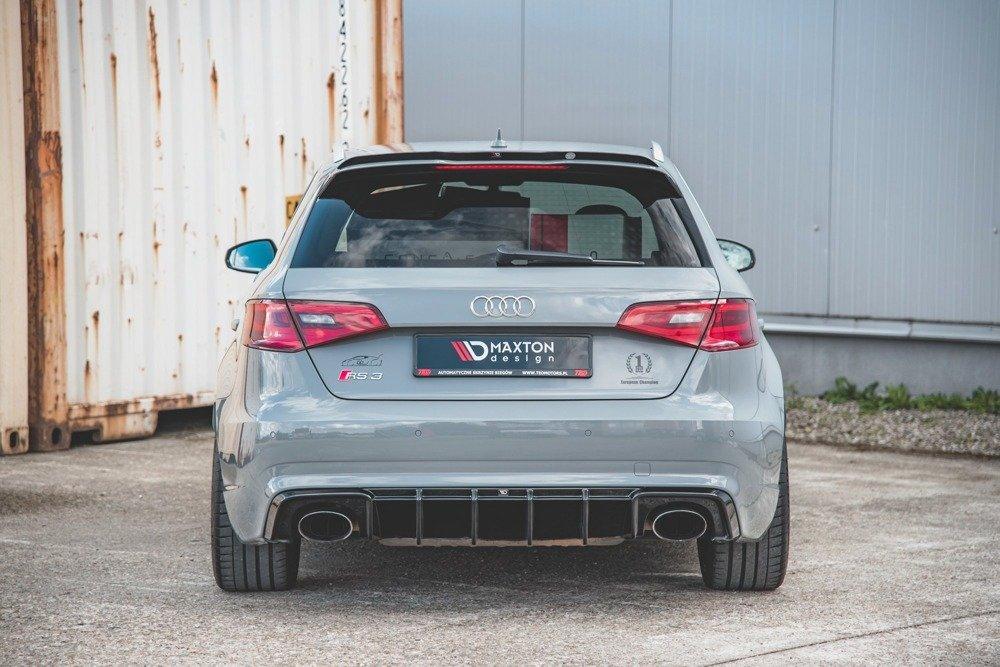 Heckdiffusor für Audi RS3 8V Sportback von Maxton Design