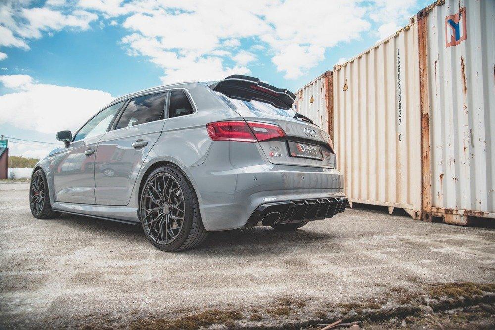 Heckdiffusor für Audi RS3 8V Sportback von Maxton Design