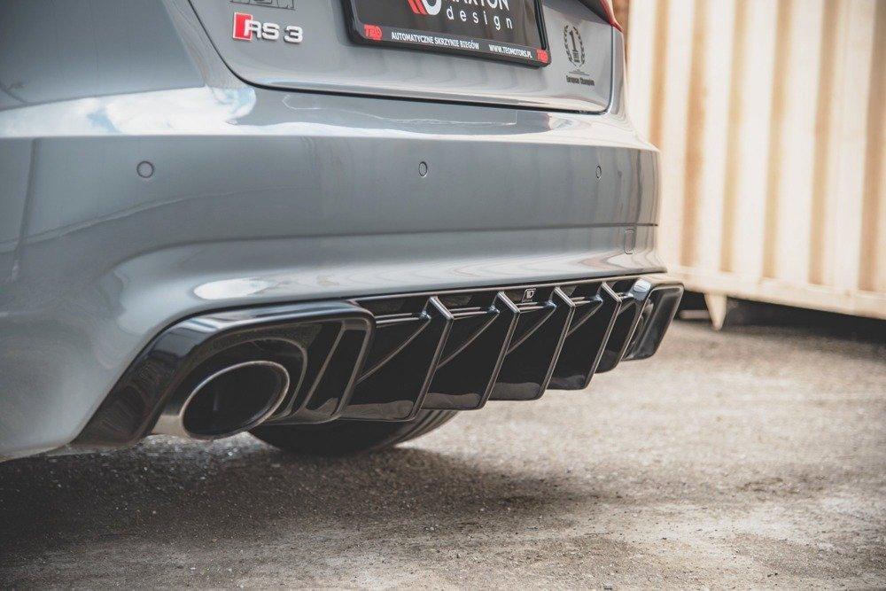 Heckdiffusor für Audi RS3 8V Sportback von Maxton Design