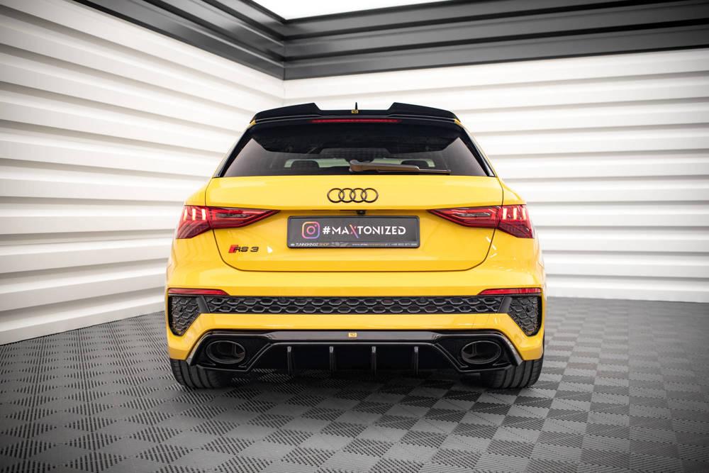 Heckdiffusor für Audi RS3 8Y von Maxton Design