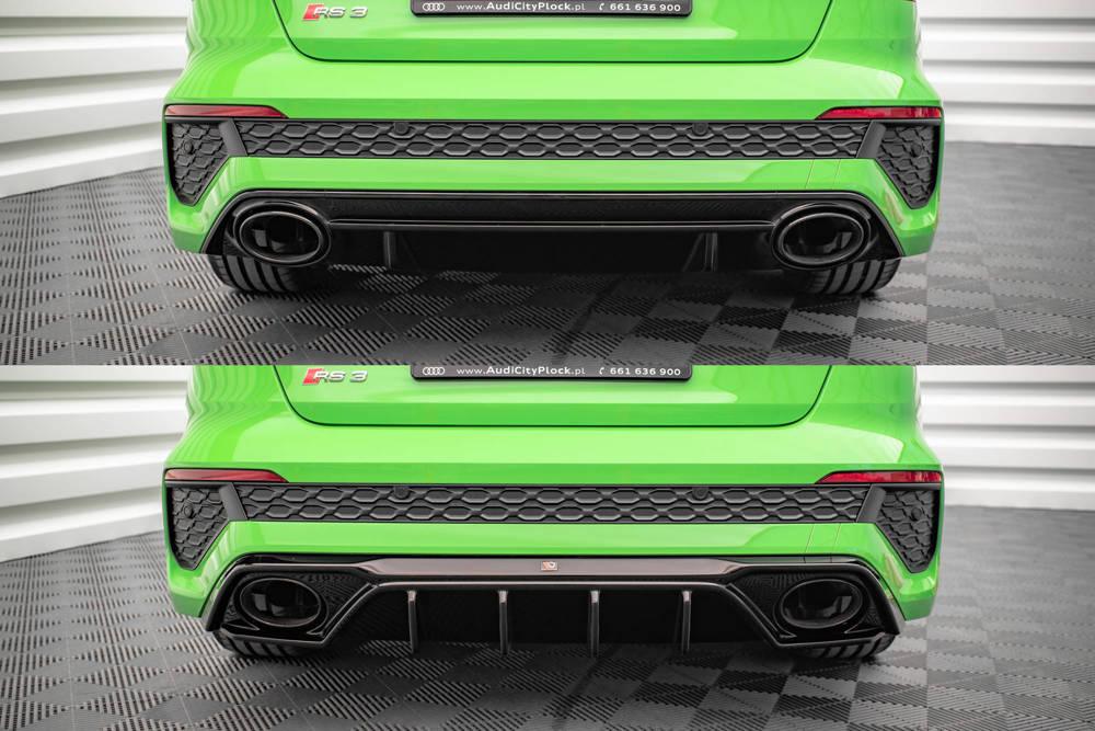 Heckdiffusor für Audi RS3 8Y von Maxton Design