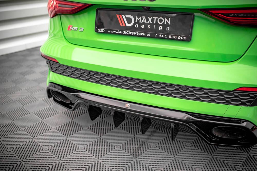 Heckdiffusor für Audi RS3 8Y von Maxton Design