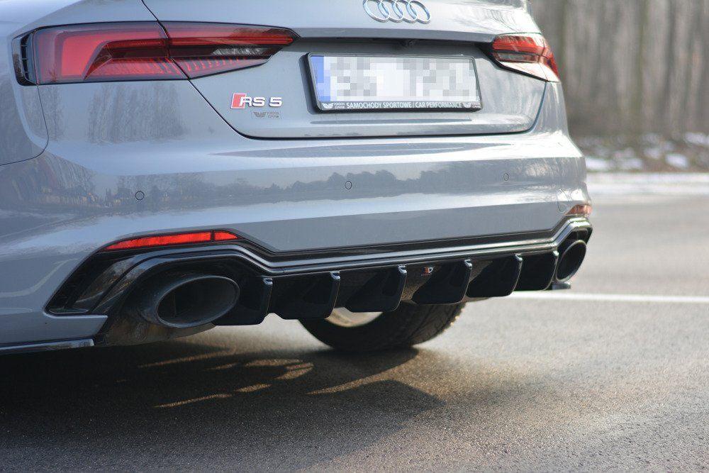 Heck Diffusor für Audi RS5 F5 Coupe von Maxton Design