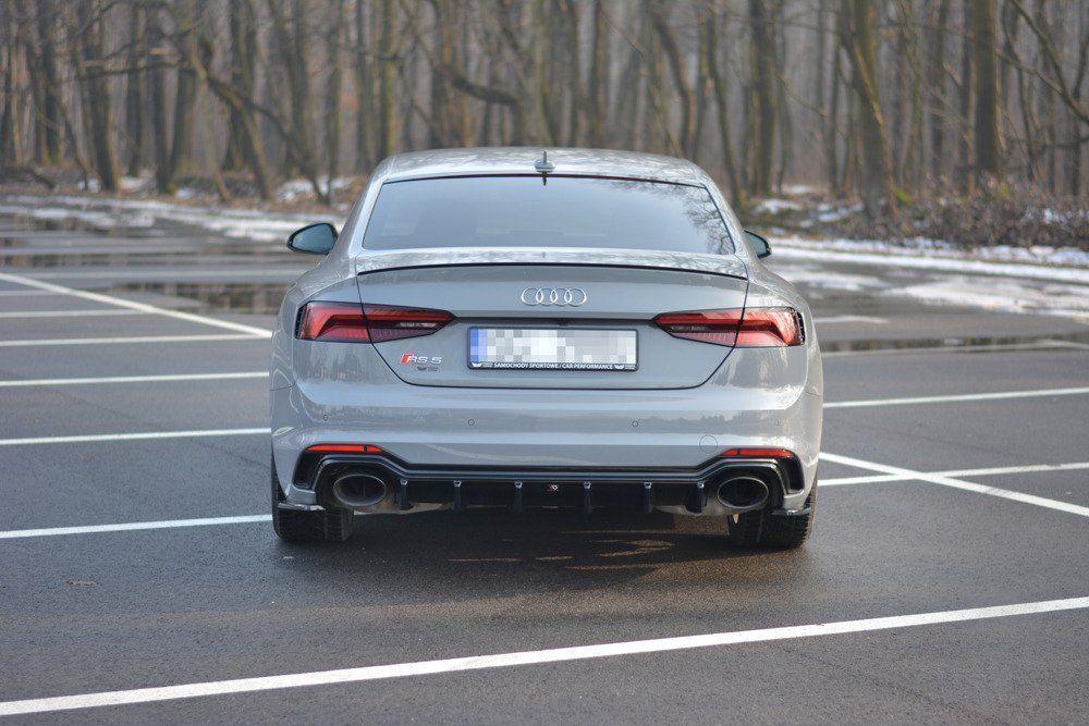 Heck Diffusor für Audi RS5 F5 Coupe von Maxton Design