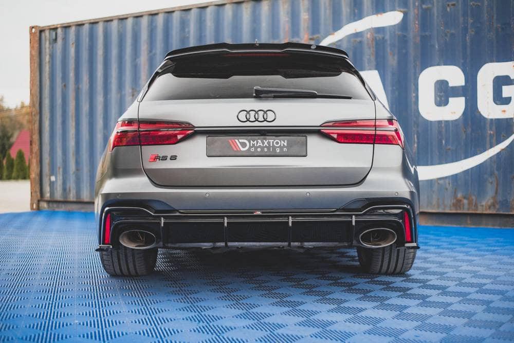 Heck Diffusor für Audi RS6 C8 von Maxton Design