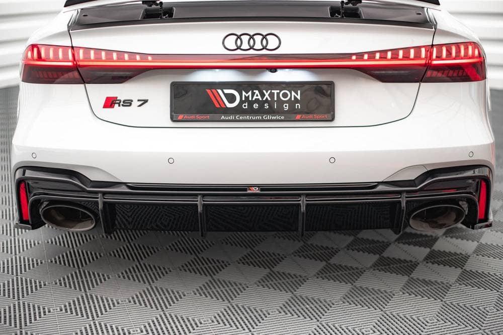 Heck Diffusor für Audi RS7 C8 von Maxton Design