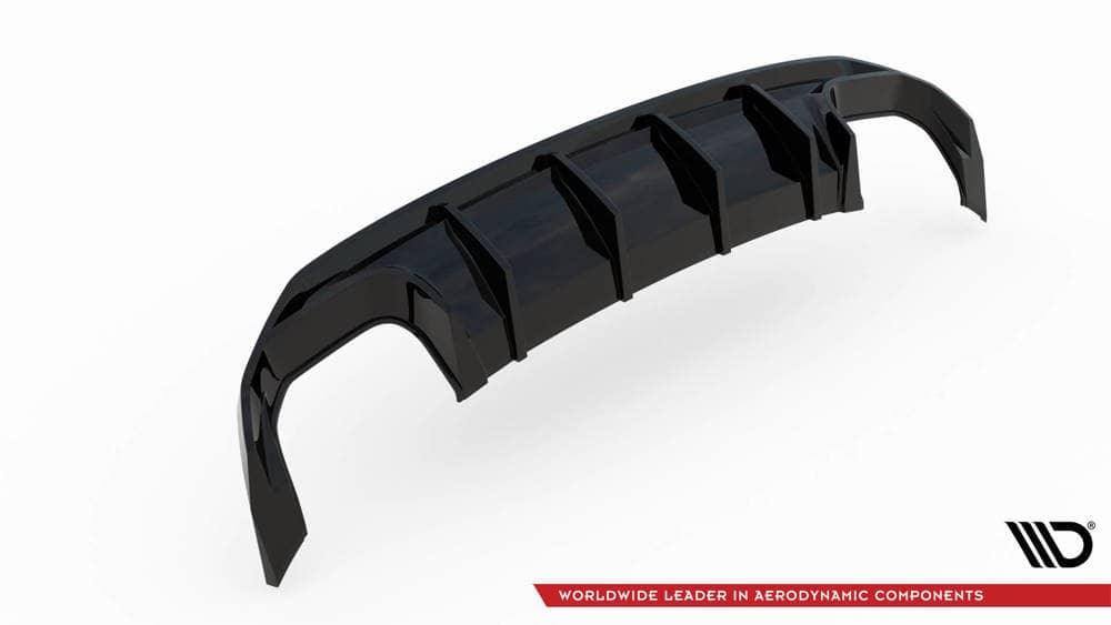 Heck Diffusor für Audi S3 8Y von Maxton Design