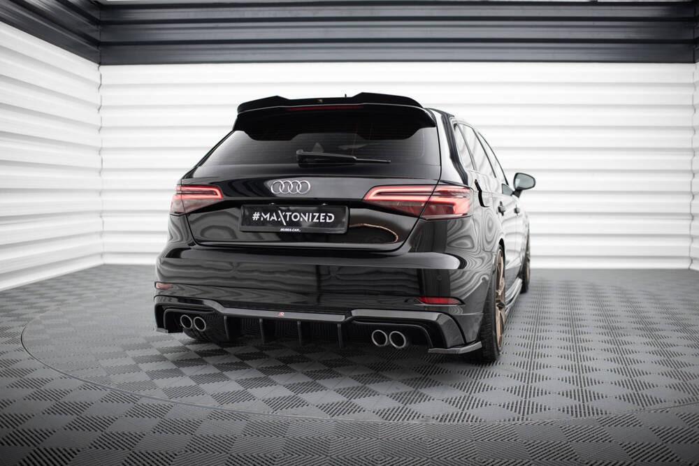 Heckdiffusor für Audi S3 Sportback 8V Facelift von Maxton Design