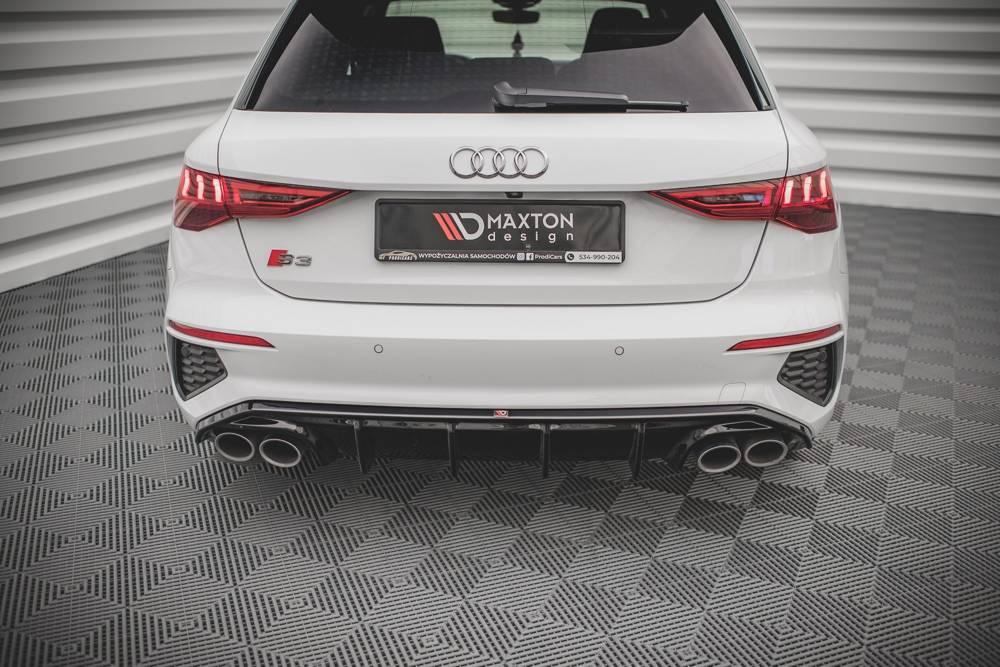 Heck Diffusor für Audi S3 Sportback 8Y von Maxton Design