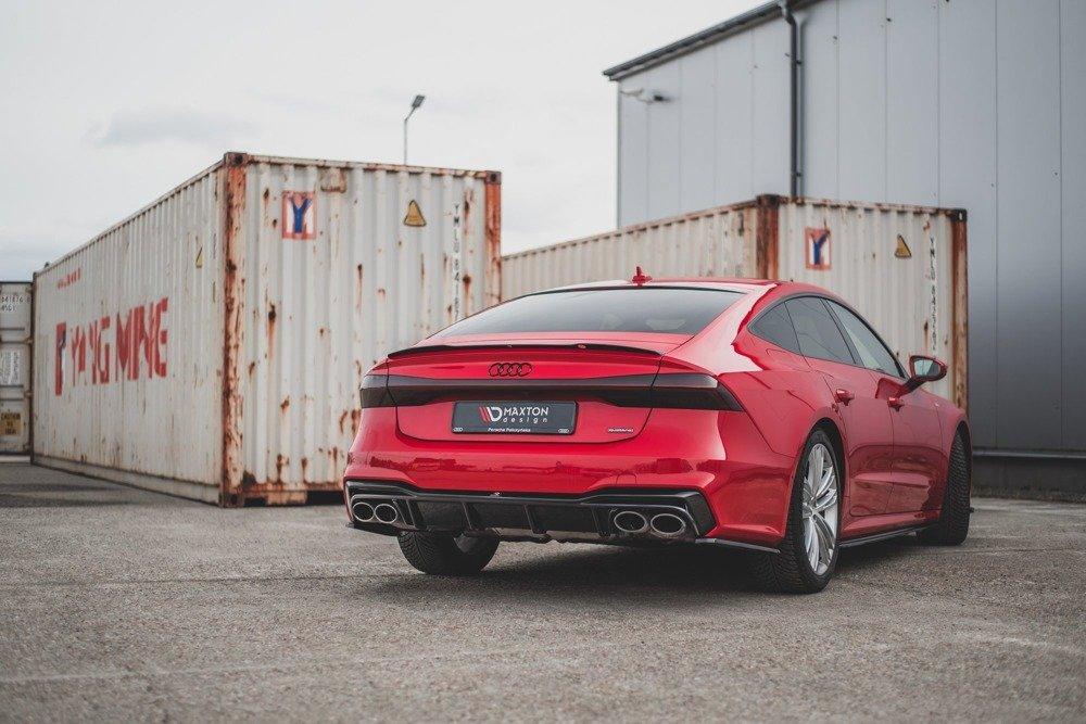 Heckdiffusor für Audi S7 C8 von Maxton Design