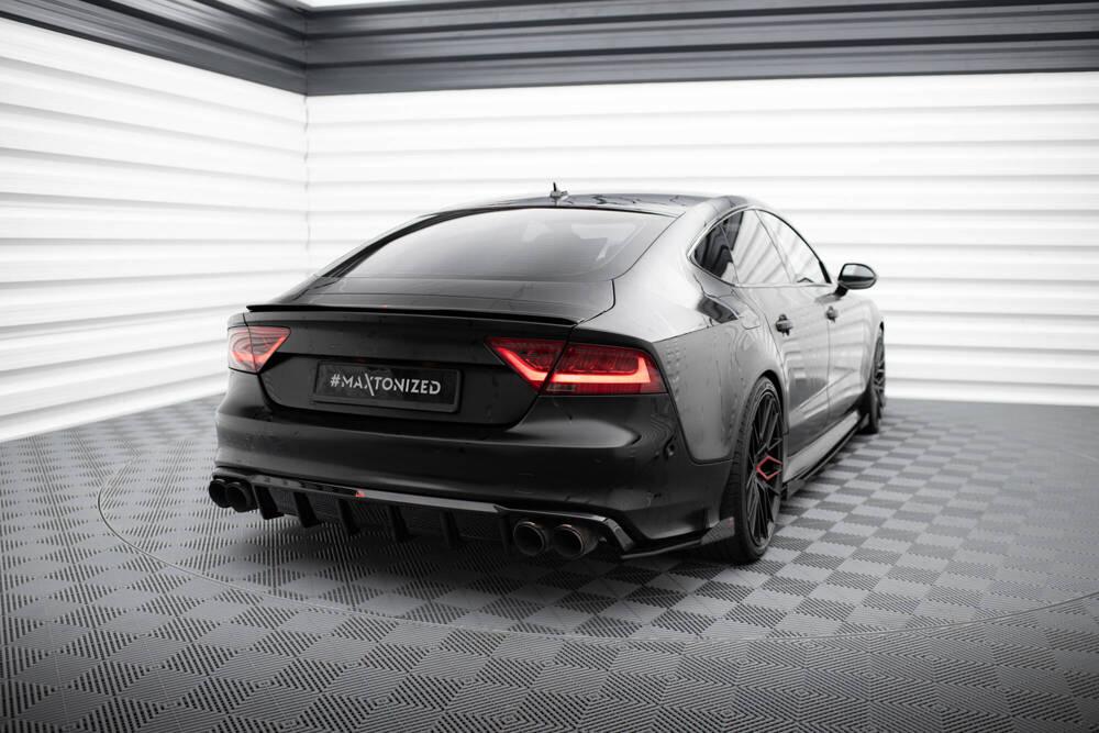 Heckdiffusor für Audi S7 C7 von Maxton Design