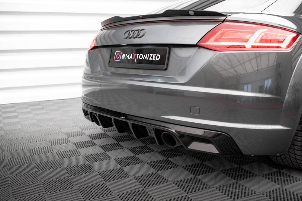 Heckdiffusor für Audi TT S-Line 8S von Maxton Design