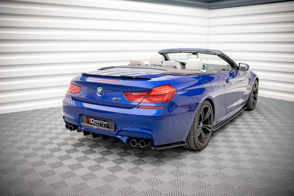 Heckansatz für BMW M6 Gran Coupe / Coupe / Cabrio F06 / F13 / F12 von Maxton Design